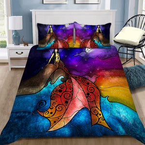 Mermaid Dream Bedding Set by SUN QB07042005-Quilt-SUN-King-Vibe Cosy™