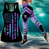 Salty Lil'Beach Combo Legging + Tank Limited by SUN QB07042007-Apparel-SUN-S-S-Vibe Cosy™