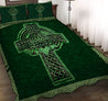 Irish Saint Patrick's Day Quilt Bedding Set TN