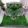 Premium Manaia n Silver Fern Quilt Bed Set