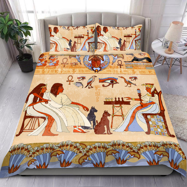 Ancient Egypt 3D All Over Printed Bedding Set