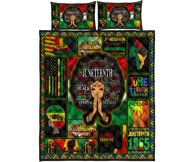 Africa Quilt Bedding Set TN AM05052107