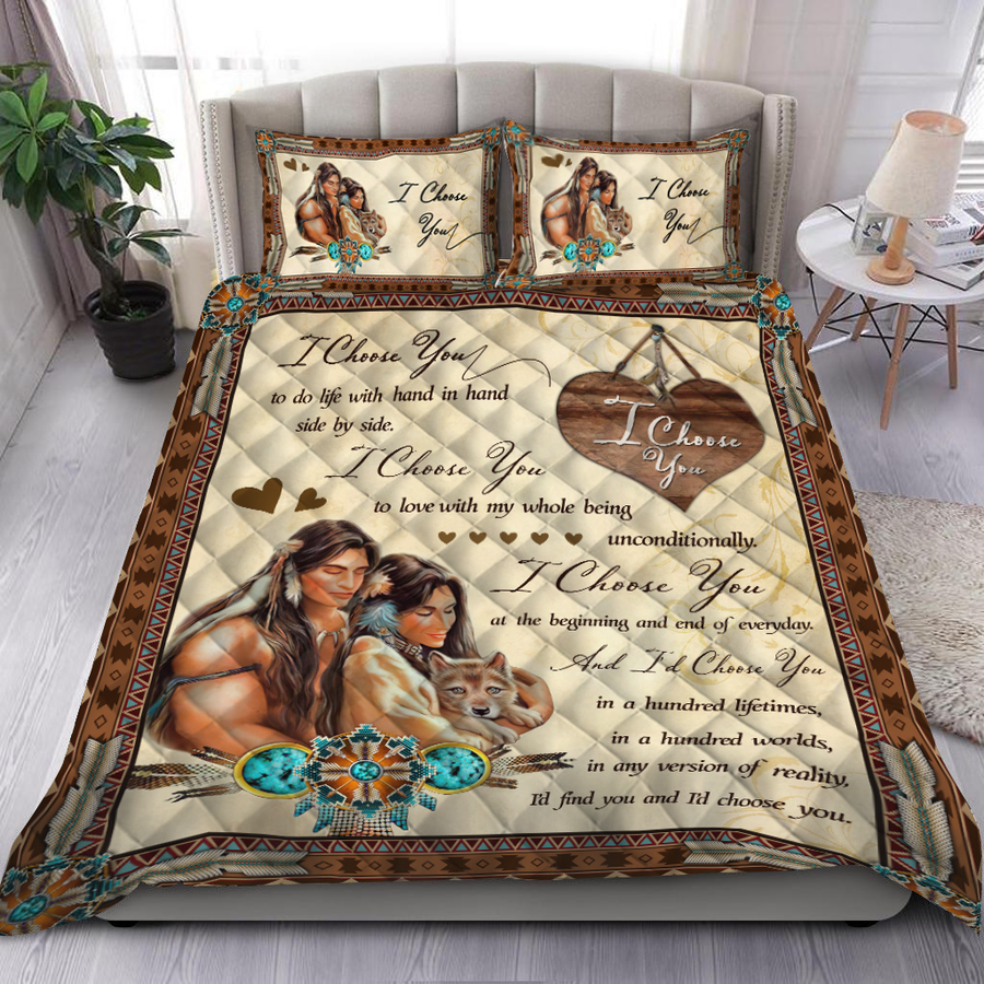 Native American Quilt Bedding Set