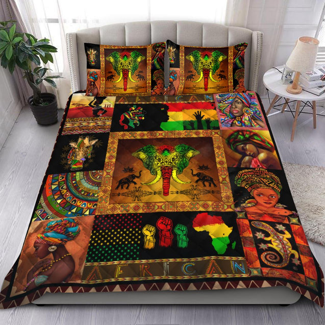 Africa Quilt Bedding Set TN AM04052101