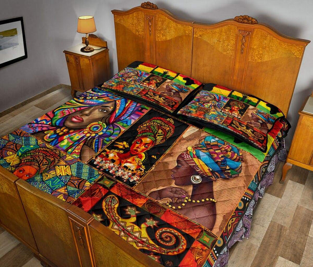 Africa Quilt Bedding Set TN HHT06052101