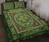 Irish Saint Patrick's Day Quilt Bedding Set TN