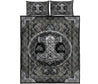 Viking Skull Quilt Bedding Set TN AM20042105