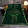 Irish Saint Patrick's Day Quilt Bedding Set TN