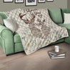 Deer 3D All Over Printed Quilt