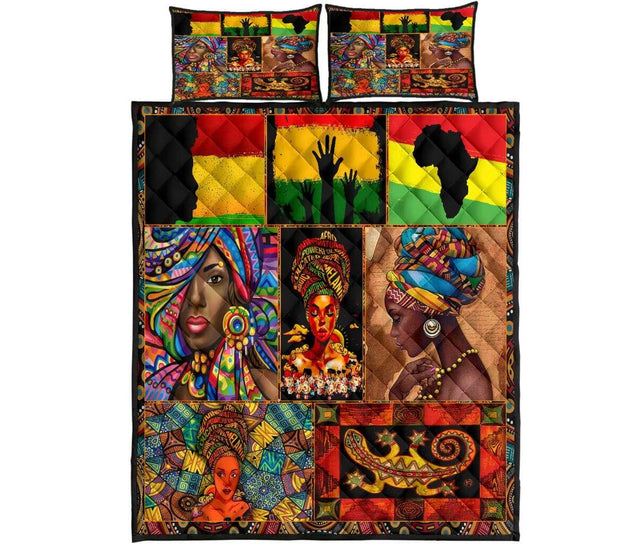 Africa Quilt Bedding Set TN HHT06052101