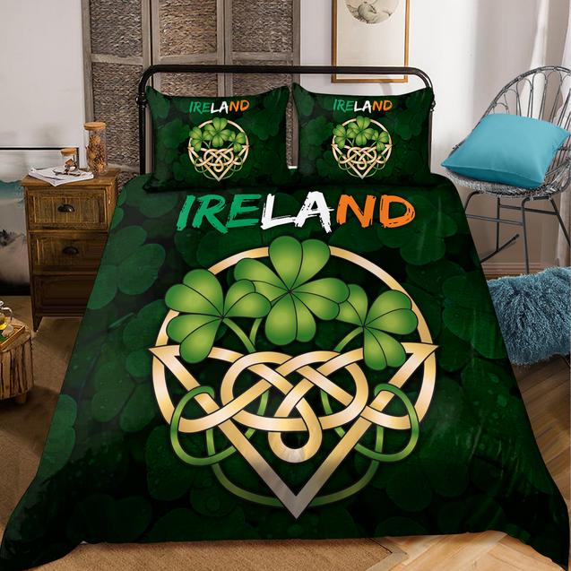 Clover Loving Ireland Bedding Set DQB03022104