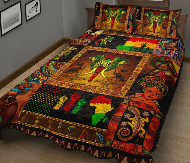 Africa Quilt Bedding Set TN AM04052101.S1