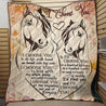 Horse  3D All Over Printed Quilt