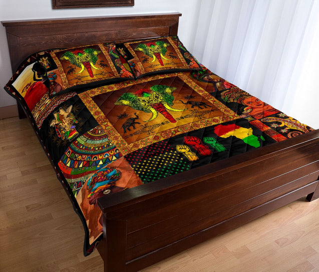 Africa Quilt Bedding Set TN AM04052101.S1