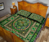 Irish Saint Patrick's Day Quilt Bedding Set TN