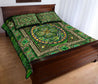 Irish Saint Patrick's Day Quilt Bedding Set TN