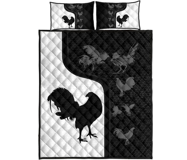 Rooster Quilt Bedding Set TN DD29042104.S