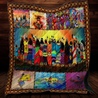 Powwow 3D Printed Quilt DQB03052101