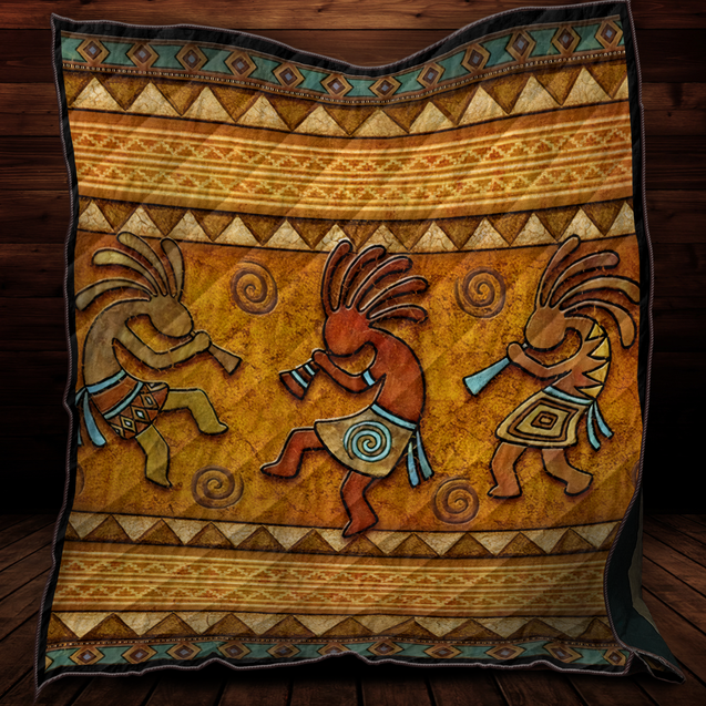 Native American Soft and Warm Quilt