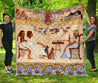 Ancient Egypt 3D All Over Printed Quilt