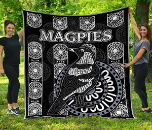 Premium Magpies Quilt