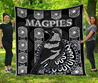 Premium Magpies Quilt