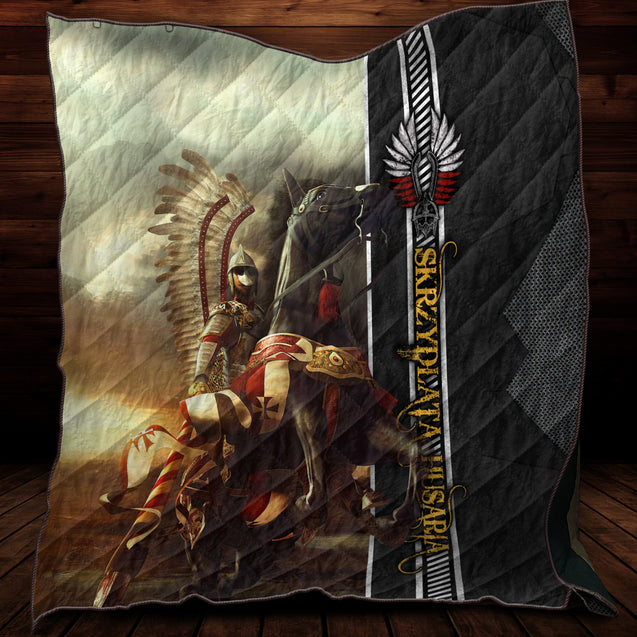 Premium Polish Winged Hussars Quilt