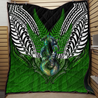 Premium Manaia n Silver Fern Quilt