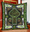 Premium All Over Printed Irish Tree Of Life Quilt MEI