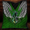 Premium Manaia n Silver Fern Quilt