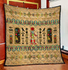 Ancient Egypt 3D All Over Printed Quilt