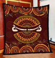 Aborignail Didgeridoo Australia Culture art Quilt