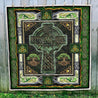 Irish Cross- Saint Patrick Day Soft and Warm Celtic Blanket XT