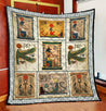 Ancient Egypt 3D All Over Printed Quilt