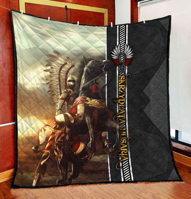 Premium Polish Winged Hussars Quilt