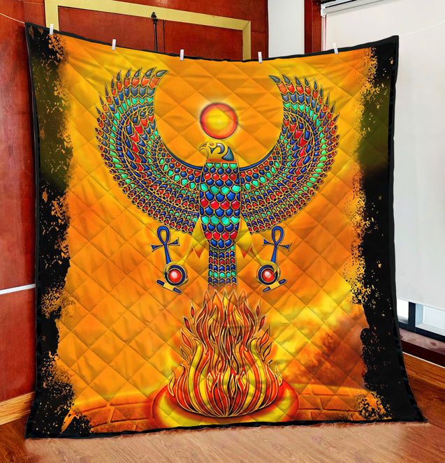 Ancient Egypt 3D All Over Printed Quilt