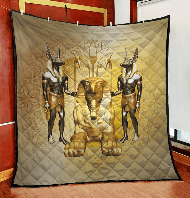 Ancient Egypt 3D All Over Printed Quilt