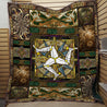 Celtic Compass 3D All Over Printed Quilt