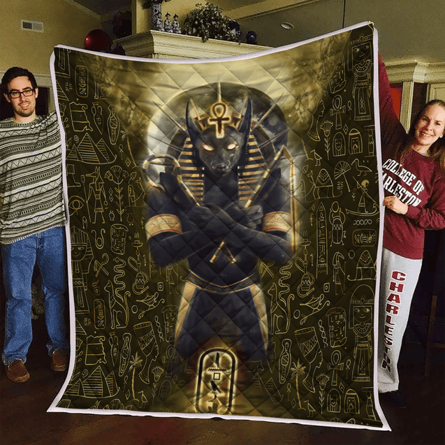 Ancient Egypt 3D All Over Printed Quilt