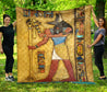 Ancient Egypt 3D All Over Printed Quilt