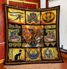 Ancient Egypt 3D All Over Printed Quilt