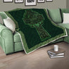 Irish Decor Saint Patrick's Day Quilt