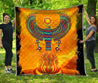 Ancient Egypt 3D All Over Printed Quilt