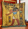 Ancient Egypt 3D All Over Printed Quilt