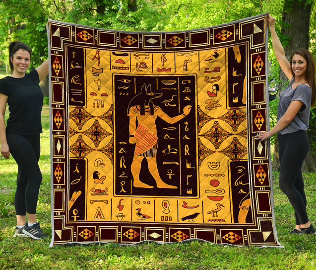 Egypt 3D All Over Printed Quilt