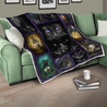 Black Cat Wicca Quilt Blanket MH26022101