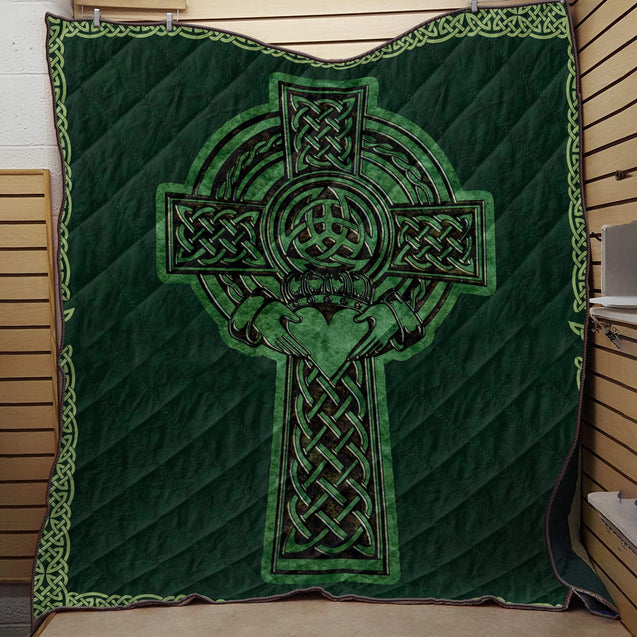 Irish Decor Saint Patrick's Day Quilt