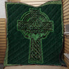 Irish Decor Saint Patrick's Day Quilt