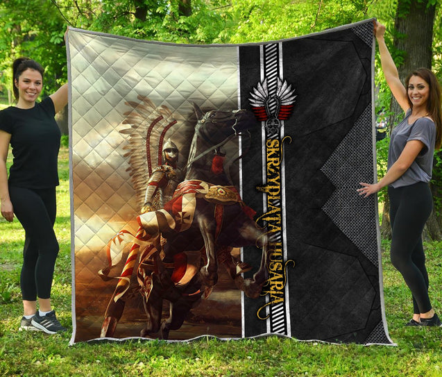 Premium Polish Winged Hussars Quilt