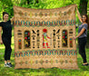 Ancient Egypt 3D All Over Printed Quilt